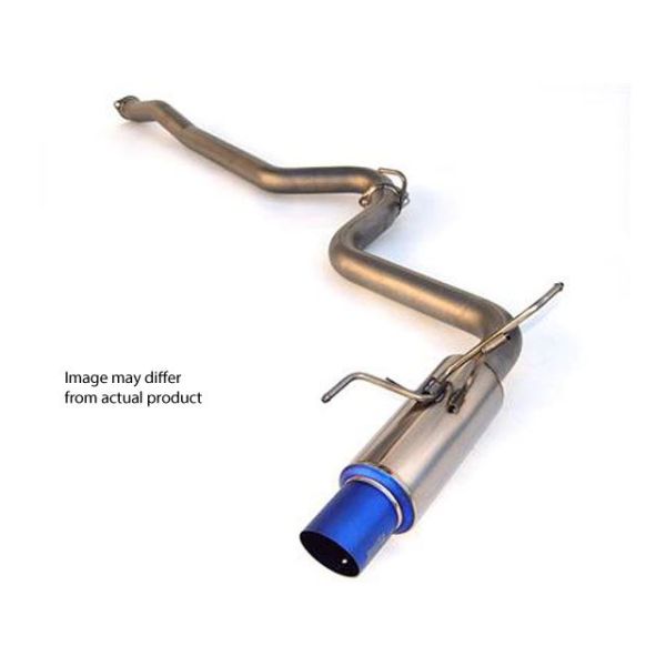 Invidia Full Titanium Cat Back Exhaust - 80mm