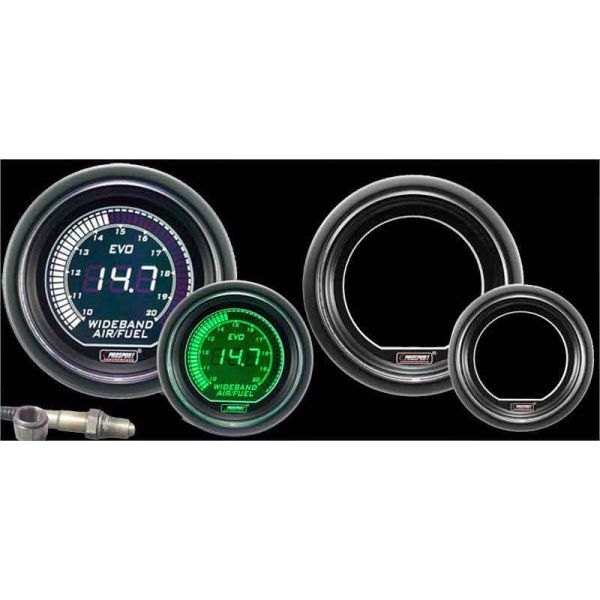 ProSport Evo Wideband Digital Air Fuel Gauge Kit