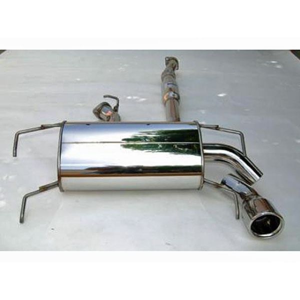 Invidia Q300 SS Cat-back Exhaust - Single Exit - 76mm