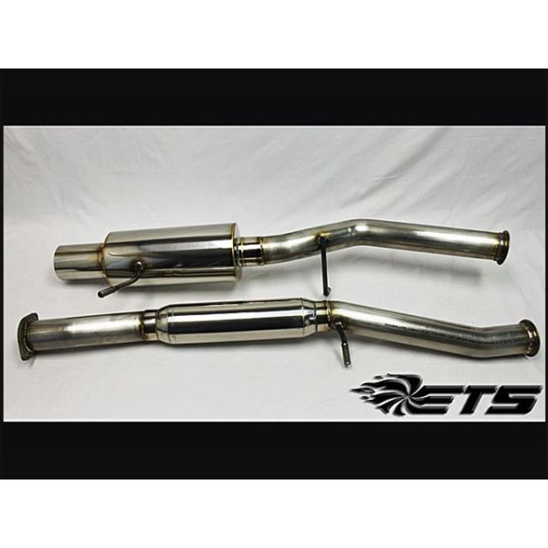 ETS CAT Back Exhaust System for 2004-2007 Subaru STi, 2002-2007 Subaru WRX