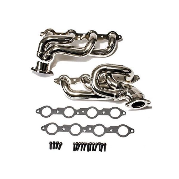 BBK Performance Shorty Tuned Length Exhaust Headers - Chrome