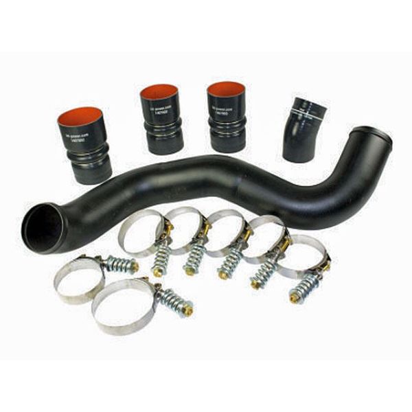 BD Diesel Intercooler Hose and Clamp Kit with Intake Pipe