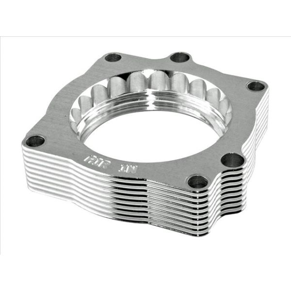 aFe POWER Silver Bullet Throttle Body Spacer - SRT8 aFe POWER Silver Bullet Throttle Body Spacer - SRT8