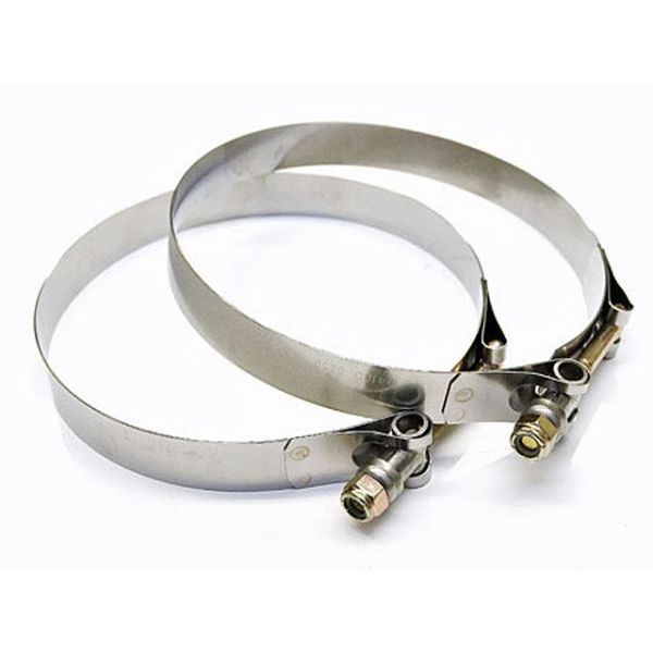 4.75 Inch T-Bolt Clamp - Maximum Diameter