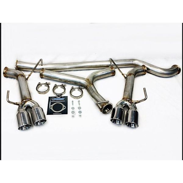 ETS Extreme CAT Back Exhaust System
