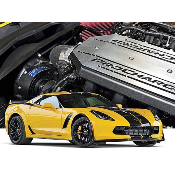 ProCharger High Output Intercooled Supercharger System - Tuner Kit ProCharger High Output Intercooled Supercharger System - Tuner Kit