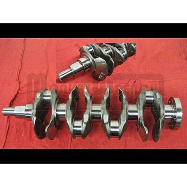 Lightweight Knife-Edged Crankshaft - Toyota 2ZR-FE