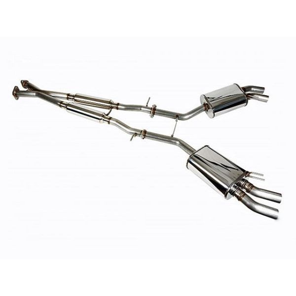 Stillen Cat Back Exhaust - No Tips Stillen Cat Back Exhaust - No Tips