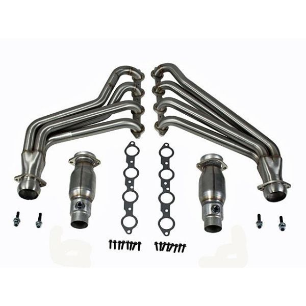 BBK Performance Long-Tube Headers - Stainless Steel BBK Performance Long-Tube Headers - Stainless Steel