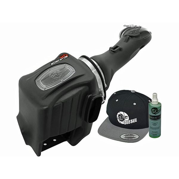 aFe Power Diesel Elite Momentum HD Pro DRY S Cold Air Intake System