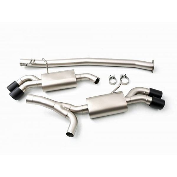 CP-E Austenite CAT Back Exhaust System 2.0T