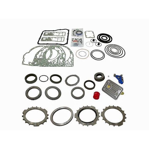 BD Diesel Built-It Trans Kit - Chevy LBZ 6spd Allison Stage 4 Master Rebuild Kit