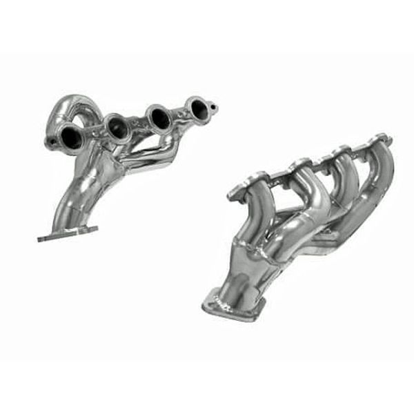 Flowmaster Block Hugger - 3in Stock Flange Outlet - Pair Flowmaster Block Hugger - 3in Stock Flange Outlet - Pair