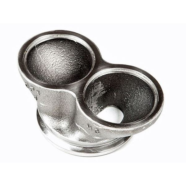 Weld Adapter For New Series Garrett V-band Twinscroll Turbine Housings