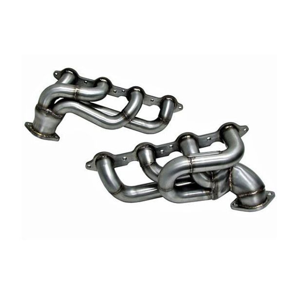 BBK Performance Shorty Tuned Length Exhaust Headers - Stainless Steel BBK Performance Shorty Tuned Length Exhaust Headers - Stainless Steel