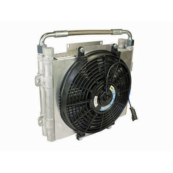BD Diesel Xtrude Trans Cooler - Double Stacked - No Install Kit