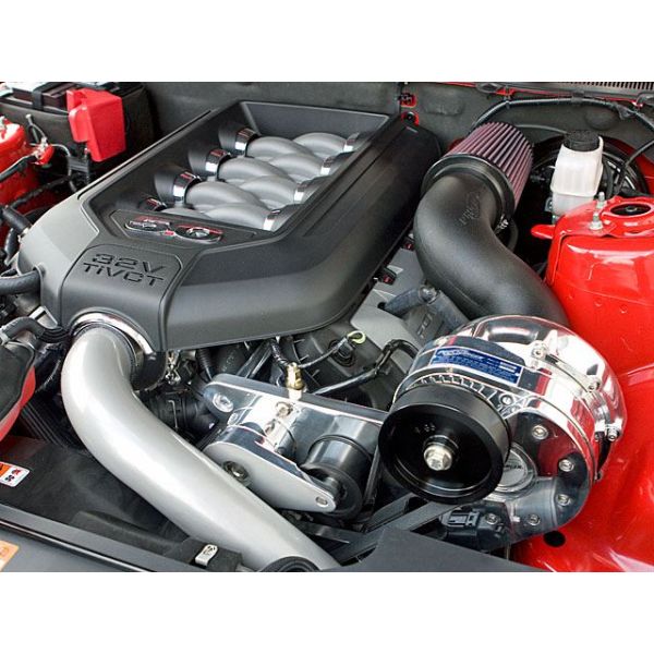 ProCharger High-Output Intercooled Supercharger System - with Factory Airbox - Shared Drive - Tuner Kit