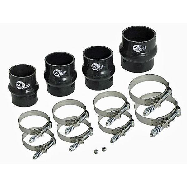 aFe Power BladeRunner Intercooler Couplings and Clamps Kit