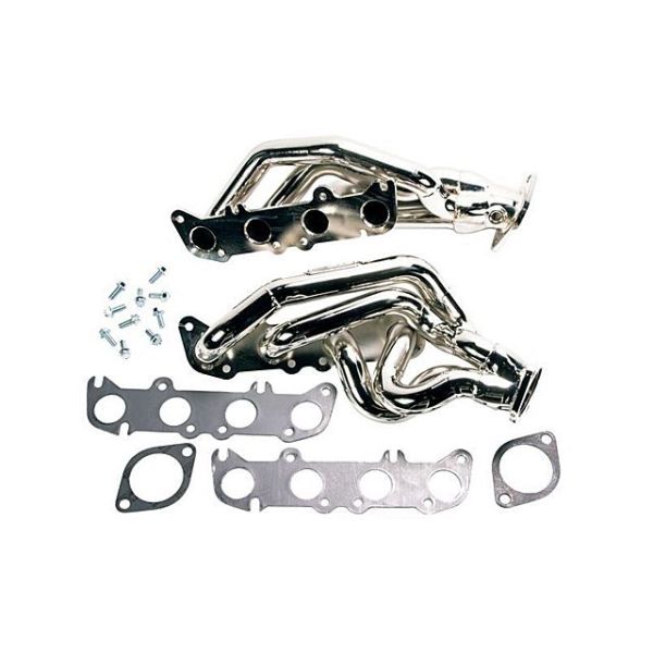 BBK Performance Shorty Tuned Length Exhaust Headers - Chrome