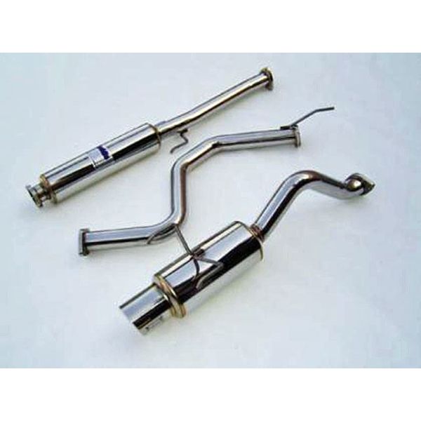 Invidia N1 Cat Back Exhaust - 60mm - 3 Door Invidia N1 Cat Back Exhaust - 60mm - 3 Door