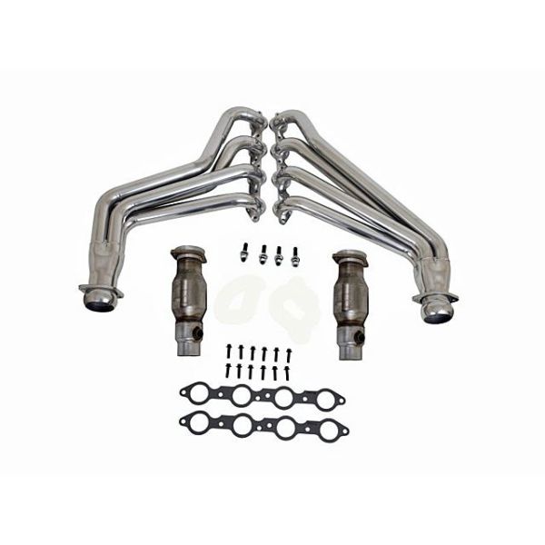 BBK Performance Long-Tube Headers - Ceramic Coated