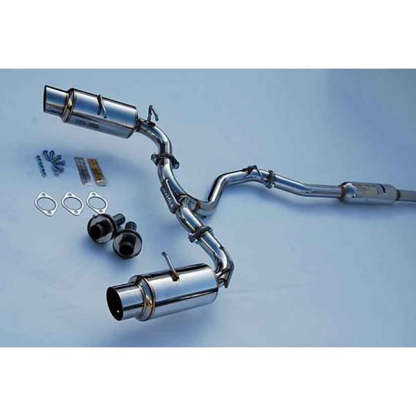 Invidia N1 Stainless Steel Cat Back Exhaust