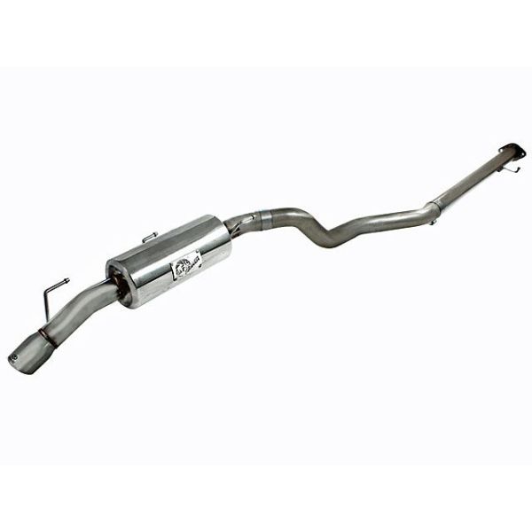 aFe POWER Takeda 2.5 Inch 304SS CAT Back Exhaust System