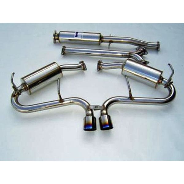 Invidia N1 Cat Back Exhaust - 60mm