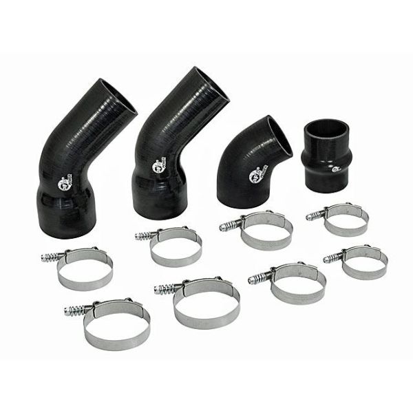 aFe POWER BladeRunner Intercooler Couplings and Clamps Kit for Factory Intercooler and aFe Tubes aFe POWER BladeRunner Intercooler Couplings and Clamps Kit for Factory Intercooler and aFe Tubes
