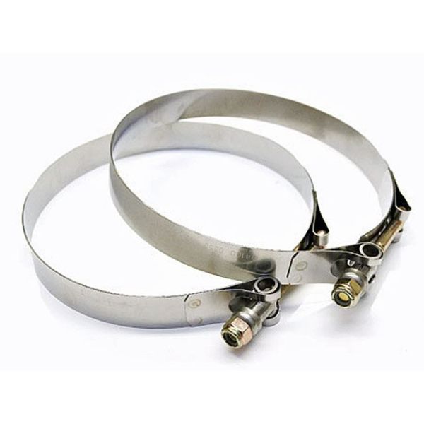 2 Inch Maximum Clamp Diameter - T-Bolt Hose Clamp
