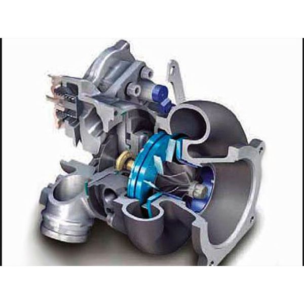 BorgWarner Porsche 997TT BV50 Stock Replacement Turbo