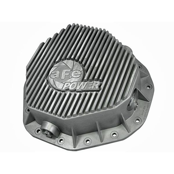 aFe Power Street Series Rear Differential Cover with Machined Fins