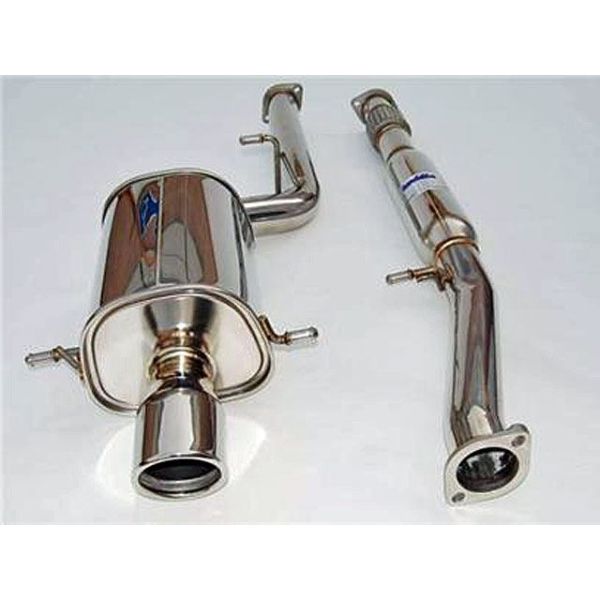 Invidia Q300 SS Cat Back Exhaust - 76mm