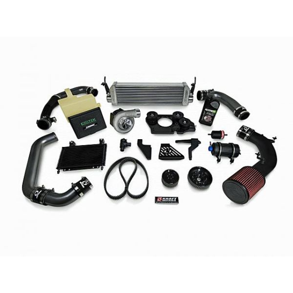 KraftWerks Supercharger System - RACE Black Edition with EcuTek