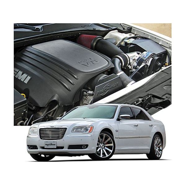 ProCharger High Output Intercooled Supercharger System - Tuner Kit