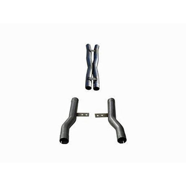 Corsa Performance Resonator Delete X-Pipe