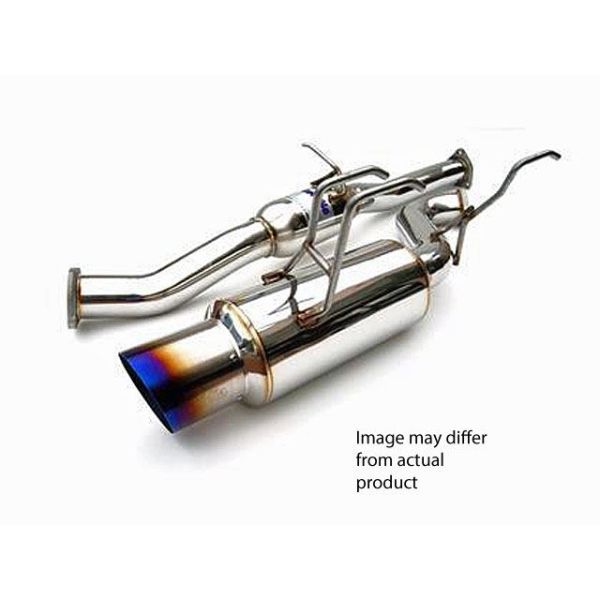 Invidia N1 Cat Back Exhaust - 70mm
