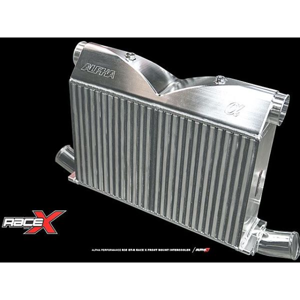 Alpha Performance R35 GTR -Race X- Front Mount Intercooler