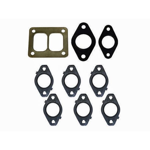 BD Diesel GASKET SET Exhaust Manifold with T4 Flange