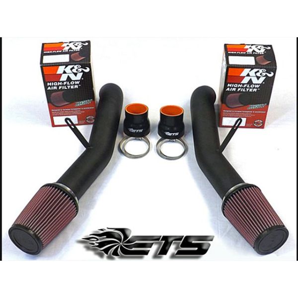 ETS 3.5" Twin Turbo Air Intake Kit