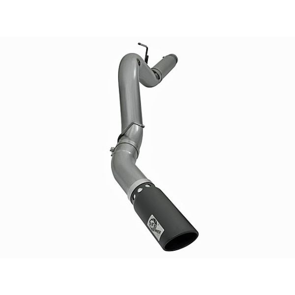 aFe Power Large Bore-HD 5 Inch 409 Stainless Steel DPF-Back Exhaust System