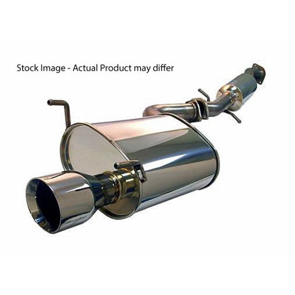 Tanabe Revel Medallion Touring Axle Back Exhaust - Sedan Si Tanabe Revel Medallion Touring Axle Back Exhaust - Sedan Si