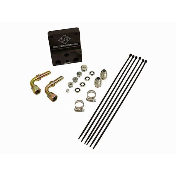 BD Diesel Fuel Distribution Block BD Diesel Fuel Distribution Block