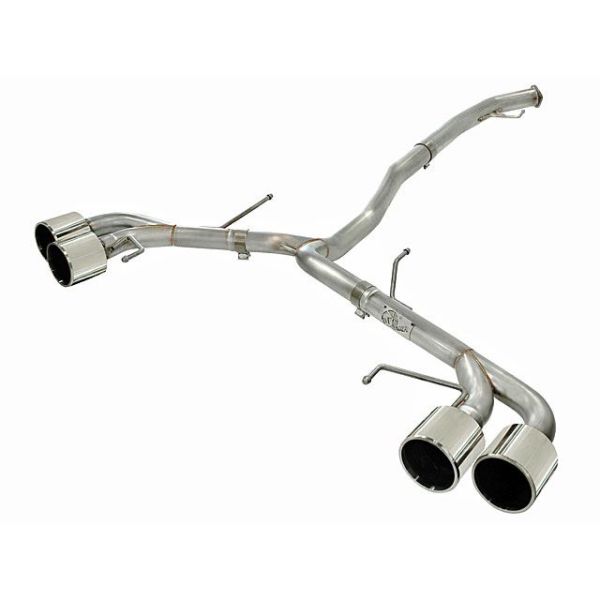 aFe POWER Takeda 3 Inch to 2.5 Inch 304SS CAT Back Exhaust System