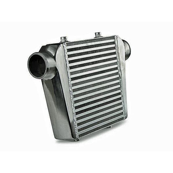 Frostbite Universal Intercooler - 11 X 12 X 3 - 2.5 Inch Inlet-Outlet