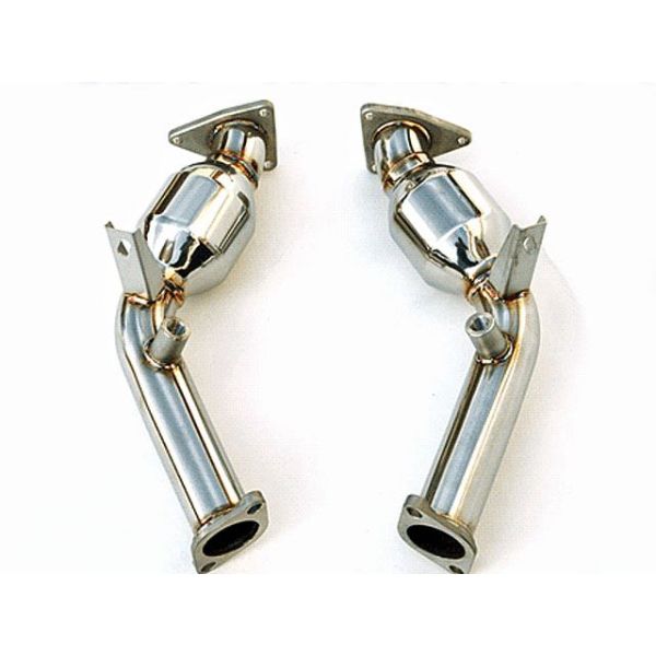 Invidia Test Pipe - Bracket - High Flow Cat - CEL Fix 