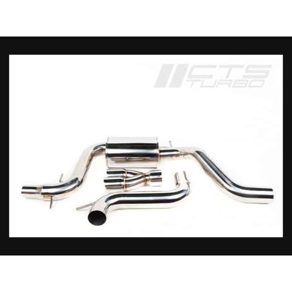 CTS Turbo MK5 GTI Cat Back Exhaust System for 2006-2009 Volkswagen GTI - CTS-EXH-CB-0001