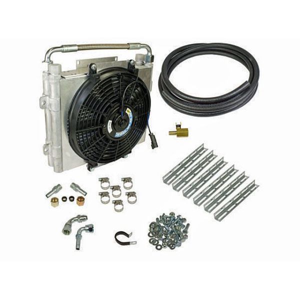 BD Diesel Xtrude Double Stacked Transmission Cooler Kit