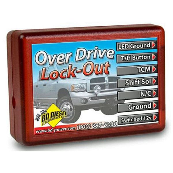 BD Diesel LockOut Overdrive Disable BD Diesel LockOut Overdrive Disable