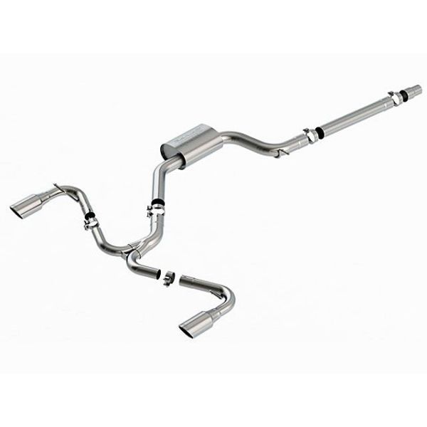 Borla Cat-Back Exhaust - MK 7
